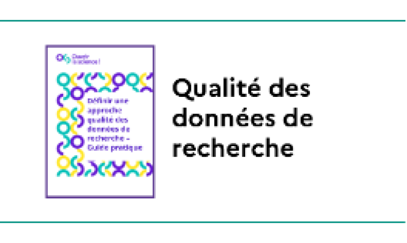 A practical guide to defining a quality approach to research data